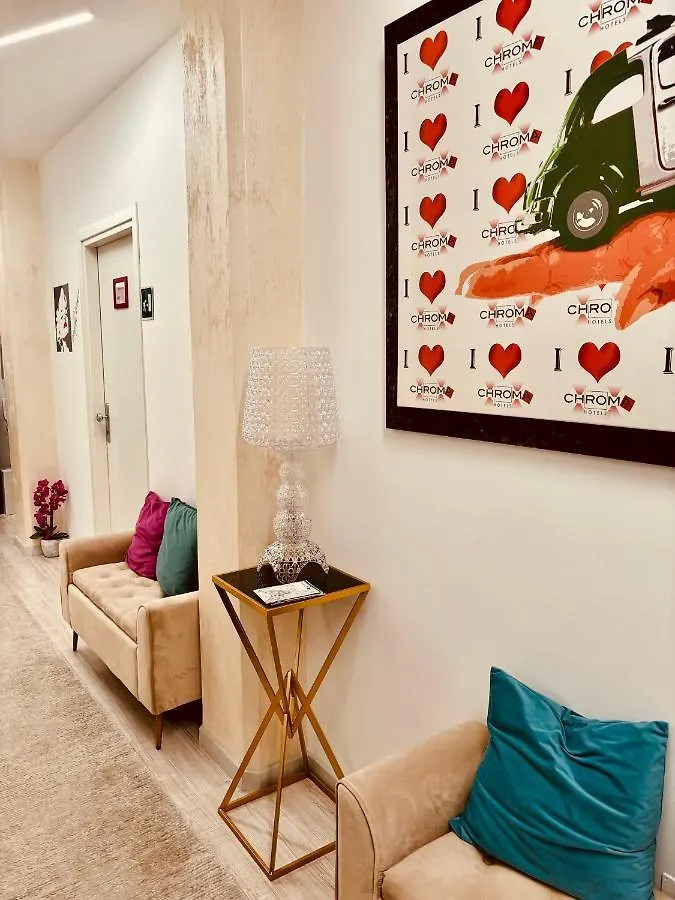 Bed & Breakfast Chroma Italy - Chroma Tessera
