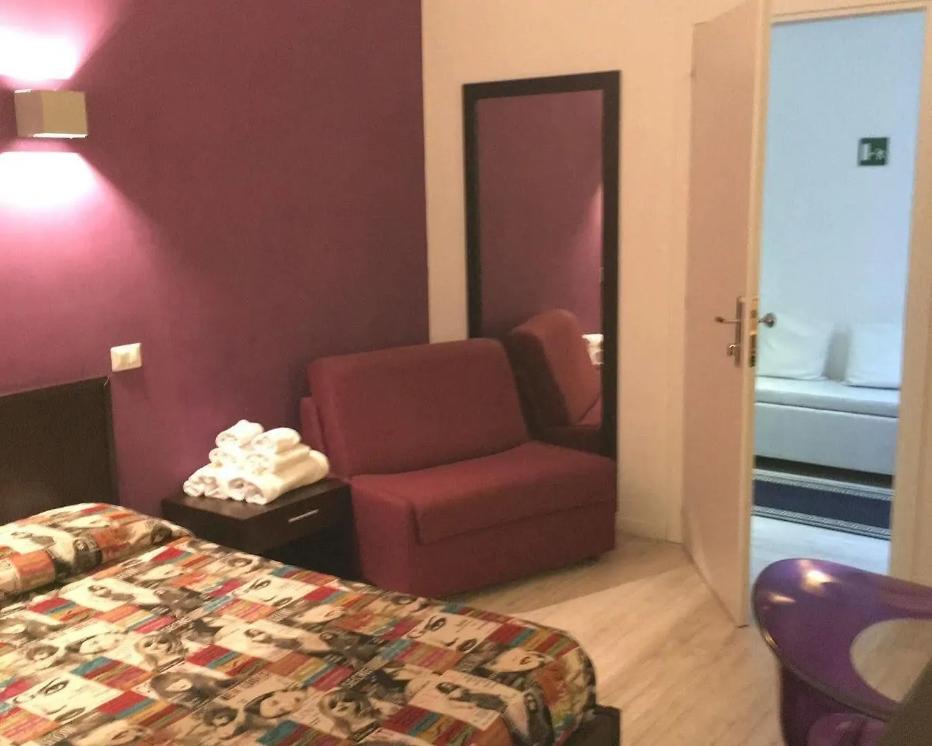Bed & Breakfast Chroma Italy - Chroma Tessera